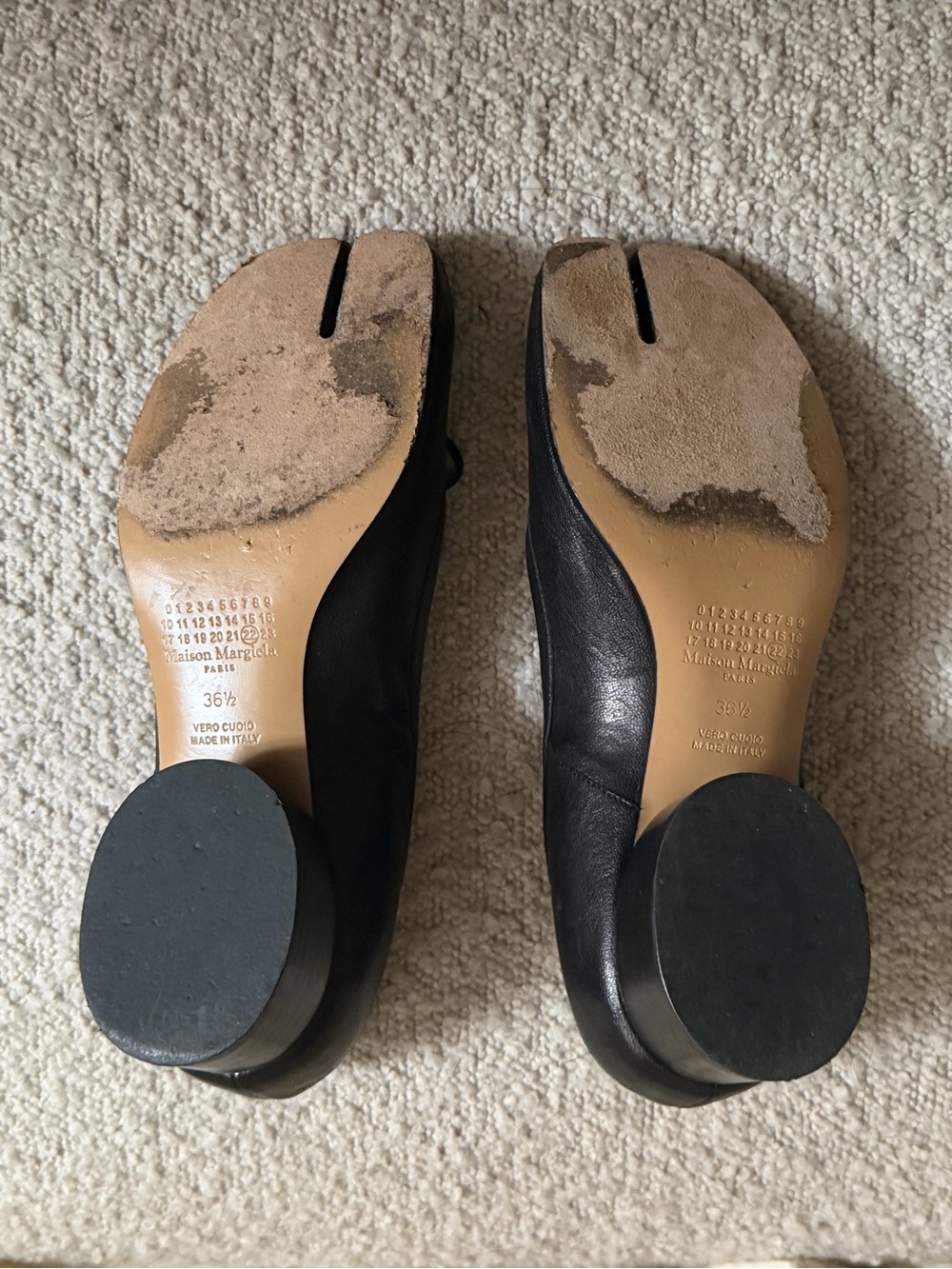 Maison MARGIELA Tabi ballet flats - Picture 3 of 4